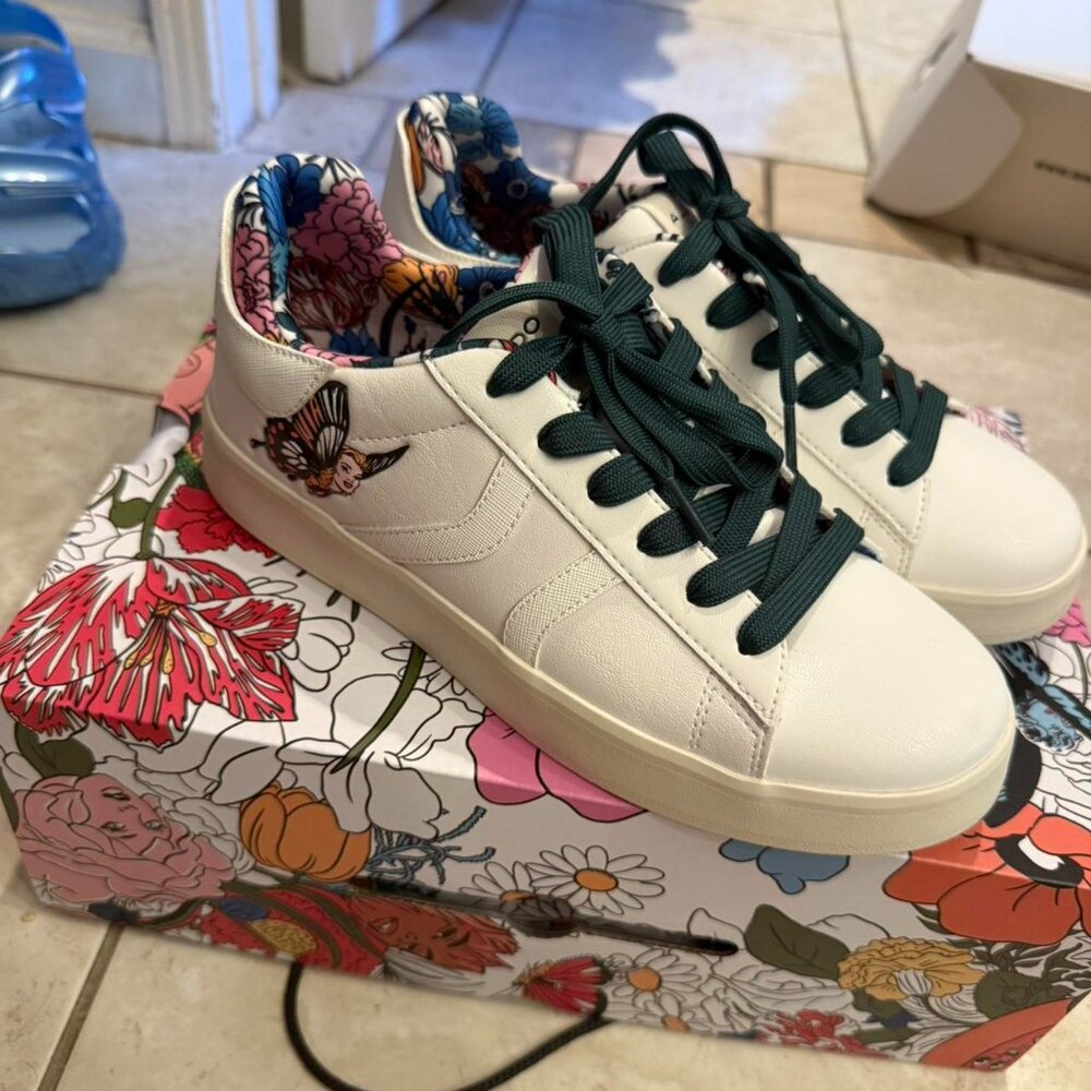 Aldo x Whatisadam shoes size us 8. Like new with box limited